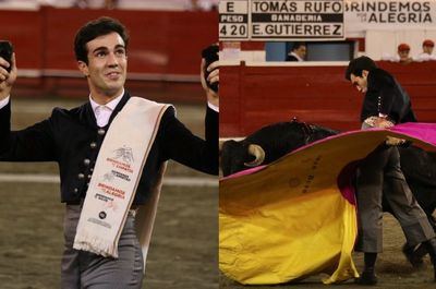 Histórico día en Manizales de Tomás Rufo