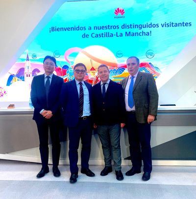 García-Page presenta en China una región con estabilidad para atraer posibles inversiones del país asiático