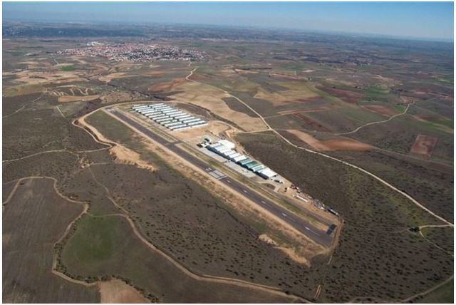 Aeródromo de casarrubios del Montes / EuropaPress