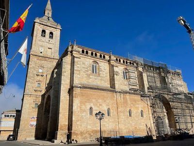 La lucha de este pueblo toledano para salvar su Colegiata