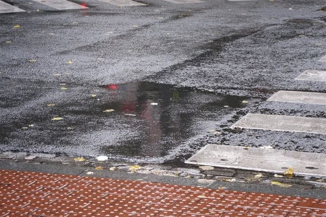 Primeras incidencias por la lluvia en los pueblos de Toledo