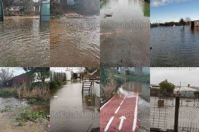 Fotos: Inundaciones en Talavera por la crecida del arroyo Berrenchín