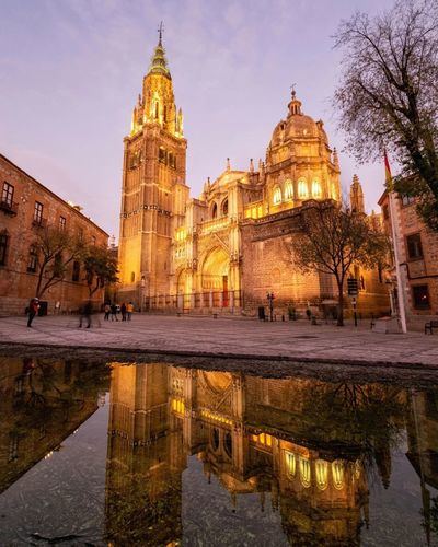 Así celebrará Toledo el Día de San Ildefonso