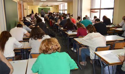 Comienzan los exámenes en la UNED de Talavera