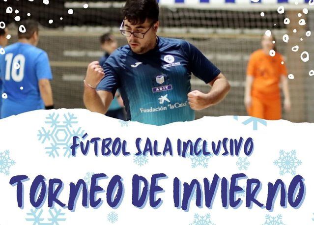 Este fin de semana llega el Torneo de Invierno de Fútbol Sala Inclusivo