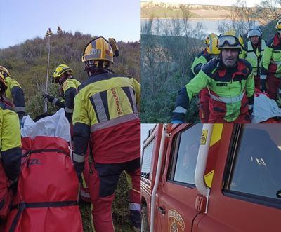 Tragedia en las Barrancas de Burujón: rescatan el cadáver de un hombre de 90 años