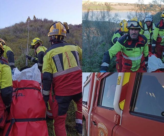 Bomberos del Consorcio Provincial de Toledo