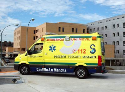 Incendio en Cazalegas: Un padre y sus hijos de 8 años y 6 meses trasladados al Hospital de Talavera