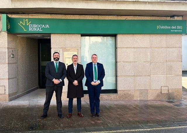 Eurocaja Rural abre nueva oficina en Cubillos del Sil, la séptima en la provincia de León