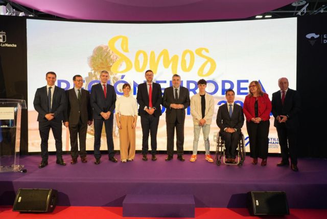 Presentación, en FITUR, de las actividades de la Región Europea del Deporte