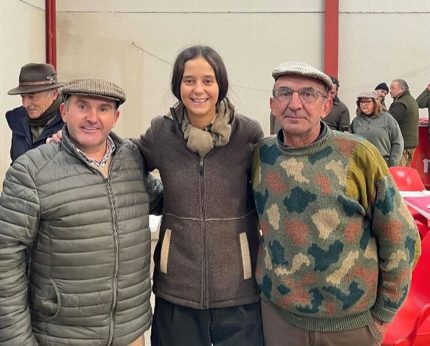 Victoria Federica en una montería en Torrecilla de la Jara