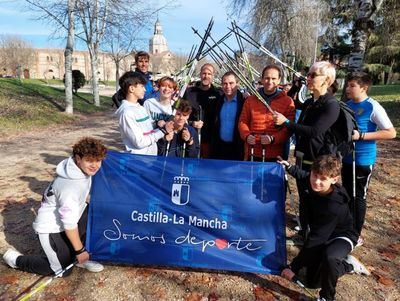 Las fotos de la 'Marcha Nórdica' del colegio ‘Cristóbal Colón’ de Talavera