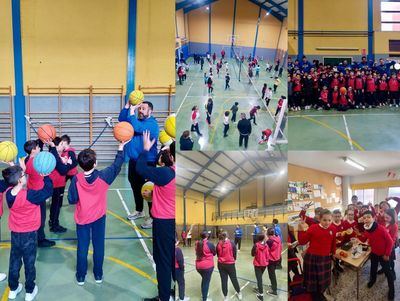 Las fotos de la Semana del deporte Colegio Juan Ramón Jiménez