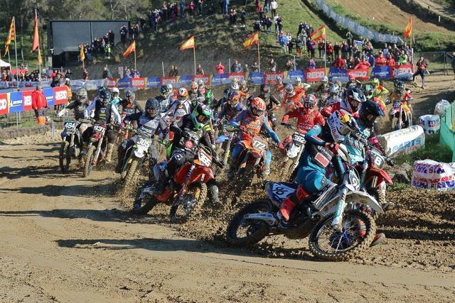 Las mejores fotos del Campeonato de Motocross en Talavera