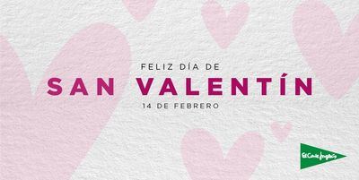 El Corte Inglés celebra San Valentín inundando sus tiendas con las mejores ideas de regalo