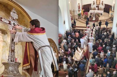 Regresa a un pueblo de Toledo una reliquia de la Cruz de Cristo, tras cinco siglos