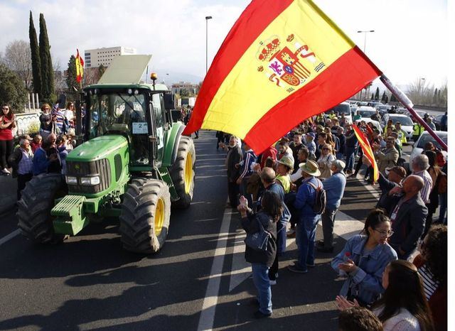 Tractorada / Imagen de archivo 