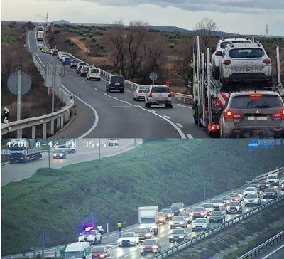 ¿Colapso en Toledo? Unos 400 tractores se dirigen a la capital