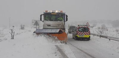 La recta final de la semana deja nevadas importantes en España