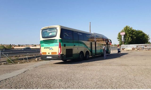 Autobús / Imagen de archivo 