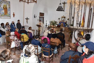 La romería de Santa Apolonia sigue en pie