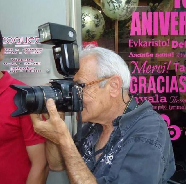 Fallece Pedro Estévez, reconocido fotógrafo en Talavera de la Reina