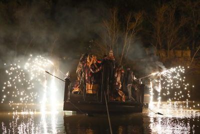 Cientos de toledanos despiden el Carnaval con el Entierro de la Sardina