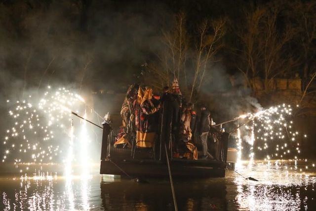 Cientos de toledanos despiden el Carnaval con el velatorio y entierro de la Sardina