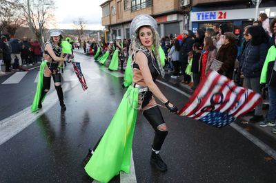 Toledo finaliza su Carnaval con "éxito rotundo"