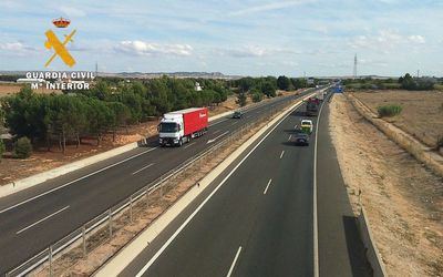 Un fallecido y 22 heridos en 15 accidentes este fin de semana