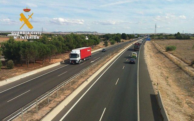 Carretera - GUARDIA CIVIL - Archivo