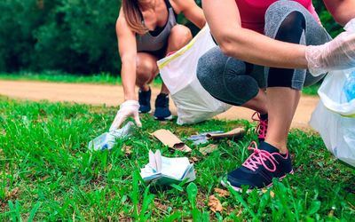 Nueva jornada de 'plogging solidario' en Talavera: ¿qué es y cuándo se celebra?