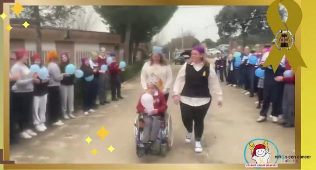 El Colegio Adalid Meneses conmemorado el Día Internacional de la Lucha contra el Cáncer Infantil 