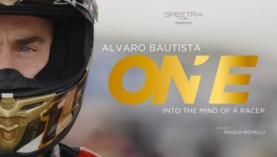 El piloto talaverano Álvaro Bautista estrena documental: 'ONE'