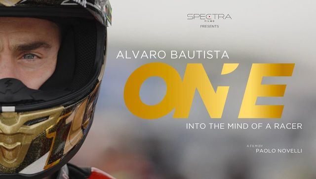 'ONE: Into the mind of a racer', de Álvaro Bautista