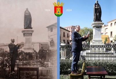 Talavera estrena una placa por los 400 años de la muerte del Padre Juan de Mariana