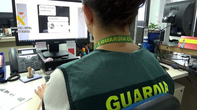 La Guardia Civil no está pidiendo dinero para los huérfanos de los agentes asesinados en Barbate