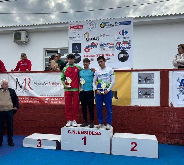 Grandes resultados para el Talak: Dos palistas y dos pódiums