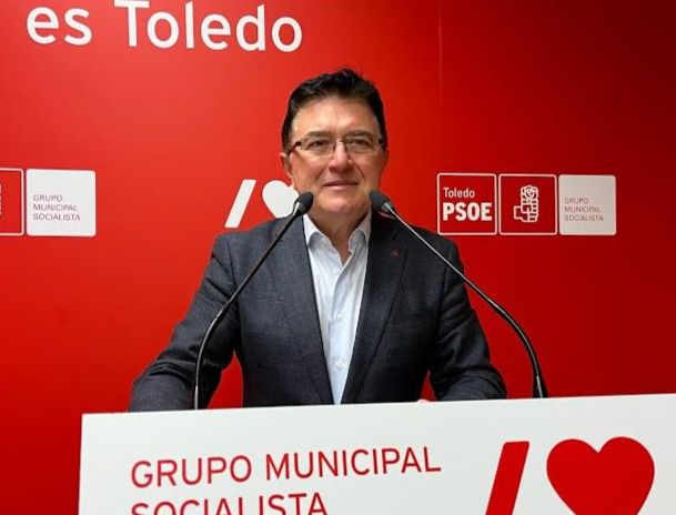 El concejal socialista Teo García