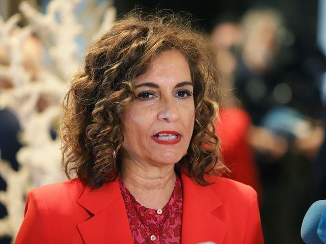 La ministra de Hacienda y Función Pública, María Jesús Montero