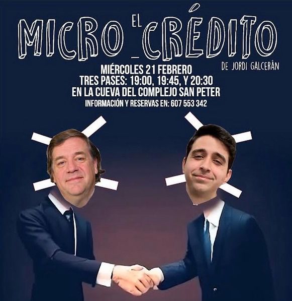 Llega a Talavera la hilarante comedia 'El Microcrédito'