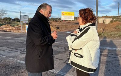 Gregorio y Riolobos exigen al ministro de Transportes que "agilice" las obras entre Gamonal y Velada