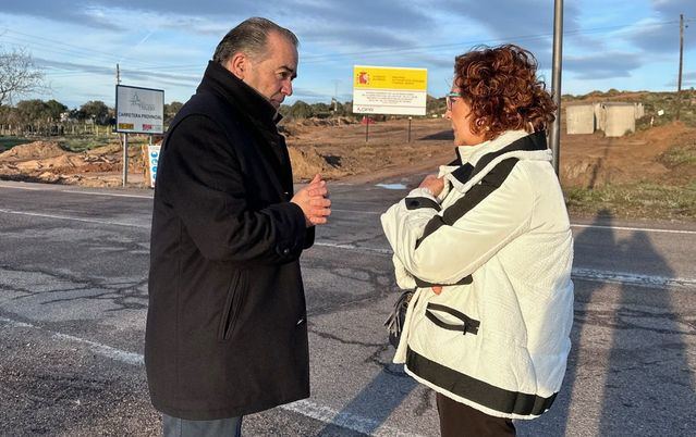 Gregorio y Riolobos exigen al ministro de Transportes que 'agilice' las obras entre Gamonal y Velada