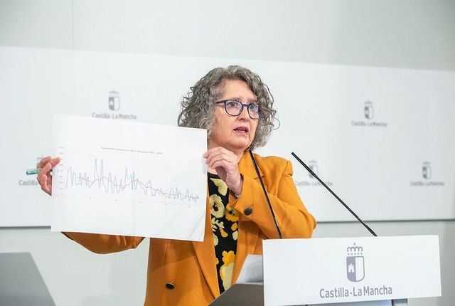 La consejera de Desarrollo Sostenible, Mercedes Gómez