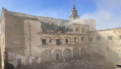 Talavera: Santa Catalina entra en la Lista Roja de Patrimonio