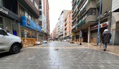 Ya está abierto el tráfico rodado en las calles Prado, Alfares y Marqués de Mirasol