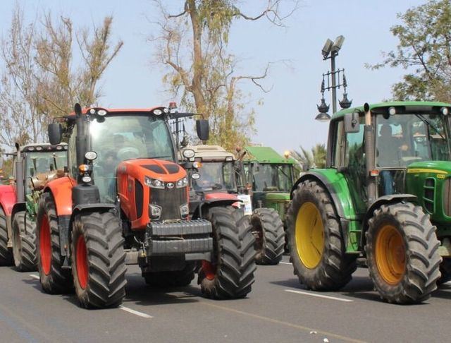 Tractorada / Imagen de recurso / Foto: @UniondeUniones