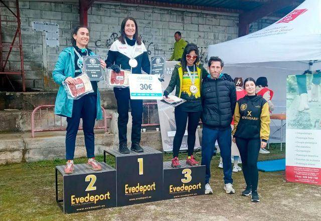 l I Trail Cerro Negro se celebra con un gran éxito de participación y público