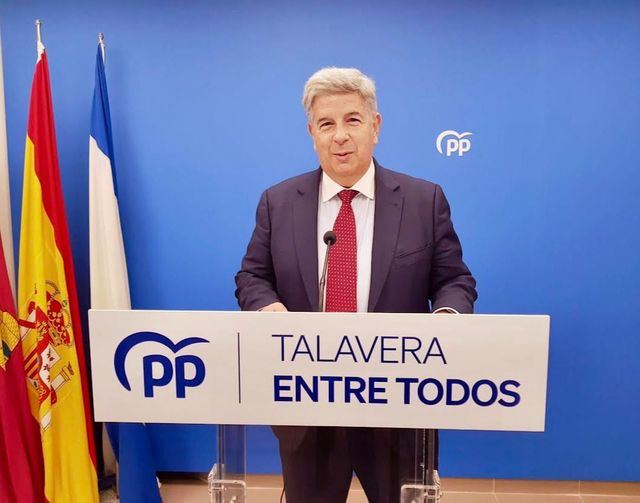 El senador del Partido Popular de Toledo, Miguel Ángel de la Rosa