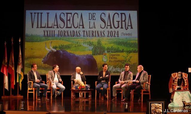 Segundo día de las XXIII Jornadas Taurinas Villaseca de la Sagra 2024